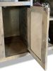Bridgevine Home Joshua Creek 84 inch Electric Fireplace TV Stand for TVs up to 95 inches, Minimal Assembly, Barnwood Finish